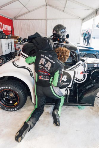 FAT ice race moved to Big Sky, Montana, and everyone had fun