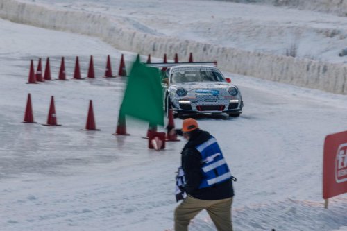 FAT ice race moved to Big Sky, Montana, and everyone had fun