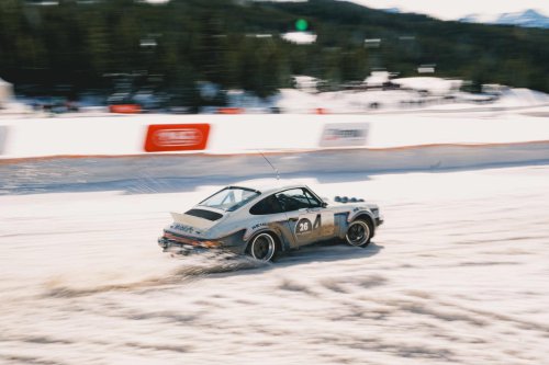 FAT ice race moved to Big Sky, Montana, and everyone had fun