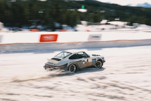 FAT ice race moved to Big Sky, Montana, and everyone had fun