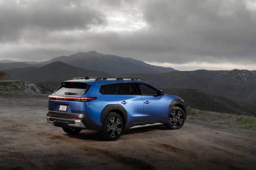 Gallery: 2026 Subaru Trailseeker photos