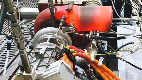 China prueba una microturbina como extensor de autonomía para coches eléctricos