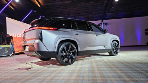 New Highlander proves Toyota took your feedback about the BZ4X's name