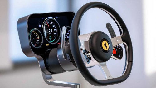 Ferrari admits what other automakers won't say about buttons in cars
