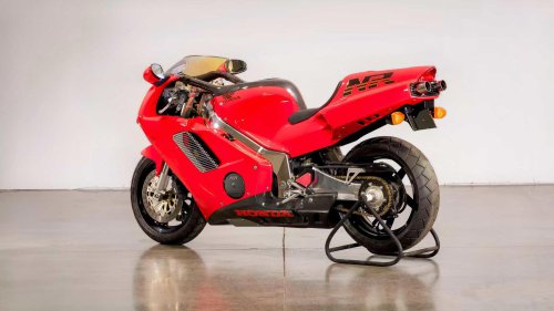 Honda's rarest motorcycle was too advanced for its time