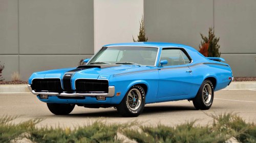 The forgotten Mercury muscle car that rivaled the Boss 302