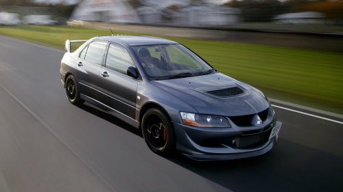 This is how much a Mitsubishi Lancer Evo will set you back in 2026