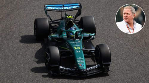 Aston Martin, Brundle, expiloto y experto analista de F1, ve problemas que han pasado desapercibidos en Aston Martin: “Para mí, es obvio”