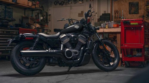 The Harley that proves heritage still matters
