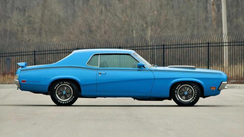 The forgotten Mercury muscle car that rivaled the Boss 302