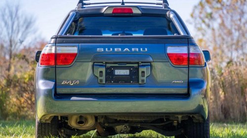 Everything you should know about the forgotten Subaru Baja