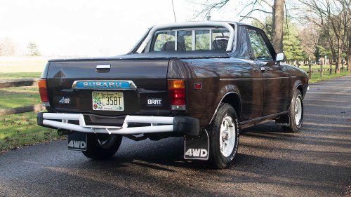 Everything you should know about the forgotten Subaru Baja