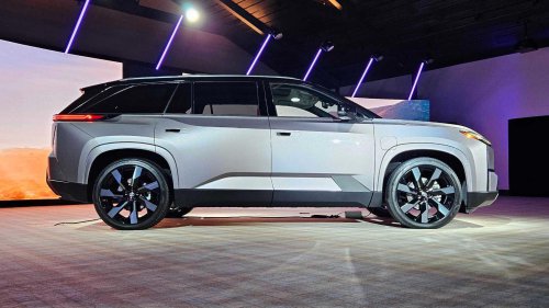 New Highlander proves Toyota took your feedback about the BZ4X's name