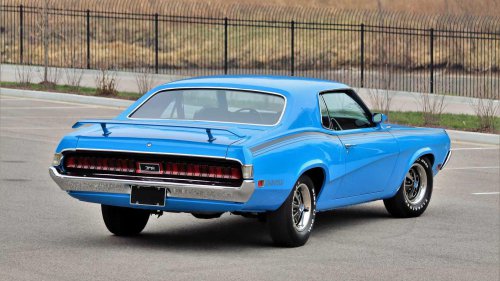 The forgotten Mercury muscle car that rivaled the Boss 302