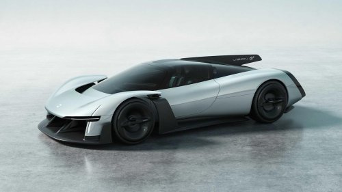 Xiaomi, Xiaomi reveals its first Vision Gran Turismo concept