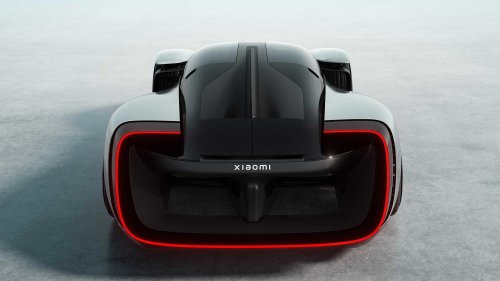 Xiaomi, Xiaomi reveals its first Vision Gran Turismo concept