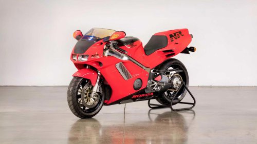 Honda's rarest motorcycle was too advanced for its time