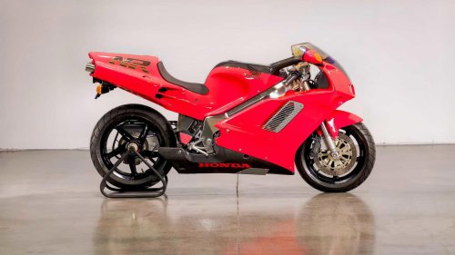 Honda's rarest motorcycle was too advanced for its time