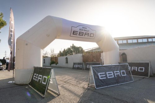 Rebajando el consumo oficial de la gama Ebro SUV en condiciones de tráfico real: I edición del Eco Rallye