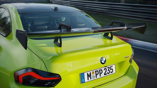 BMW M launches track pack for M2 sports coupe