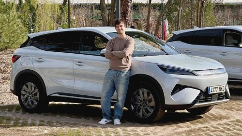 BYD, El BYD Atto 2 da un salto adelante: hasta 505 km de autonomía y sensor LiDAR