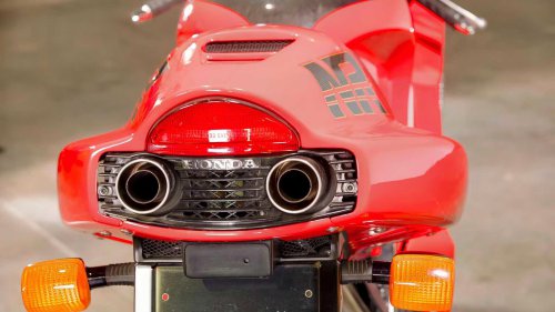 Honda's rarest motorcycle was too advanced for its time