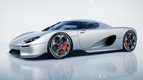 Koenigsegg, Koenigsegg is the only automaker that can sell you both a manual and automatic in one