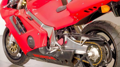 Honda's rarest motorcycle was too advanced for its time