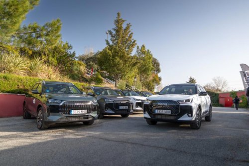 Rebajando el consumo oficial de la gama Ebro SUV en condiciones de tráfico real: I edición del Eco Rallye