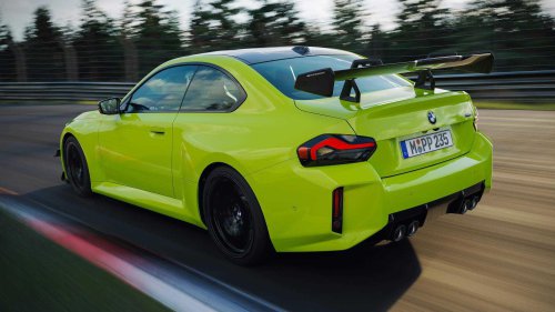 BMW M launches track pack for M2 sports coupe