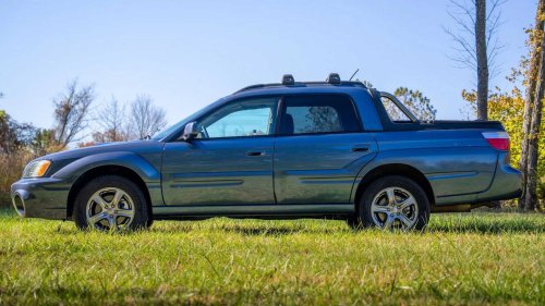 Everything you should know about the forgotten Subaru Baja