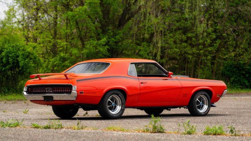 The forgotten Mercury muscle car that rivaled the Boss 302