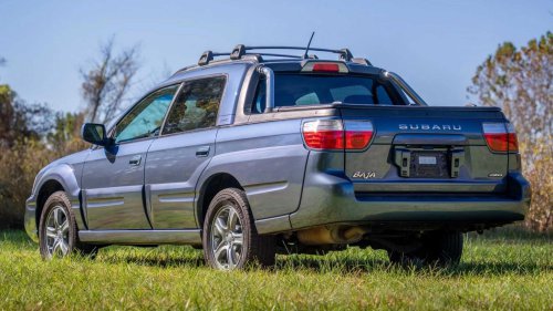 Everything you should know about the forgotten Subaru Baja