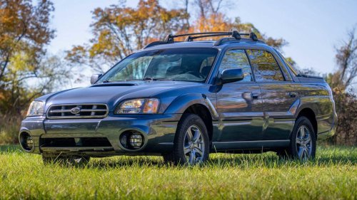 Everything you should know about the forgotten Subaru Baja