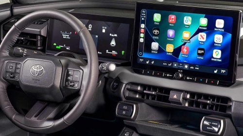 The SUV that feels like a tech upgrade, not a compromise