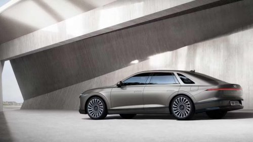 Hyundai, Hyundai Grandeur, Hyundai Grandeur: The futuristic sedan you've never heard of