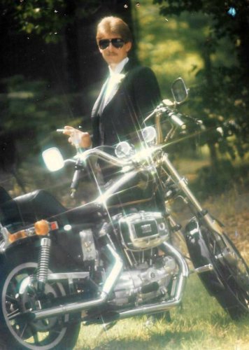 Retro Harley-Davidson pics of freedom to the max