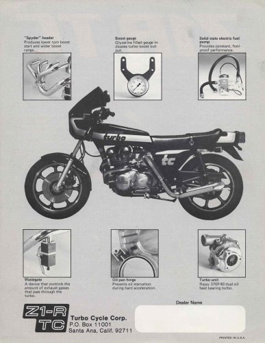 カワサキ「Z1-R」（1978）｜独自のスクエアフォルムで世界を魅了した端麗カフェレーサー【KAWASAKI Z大全】