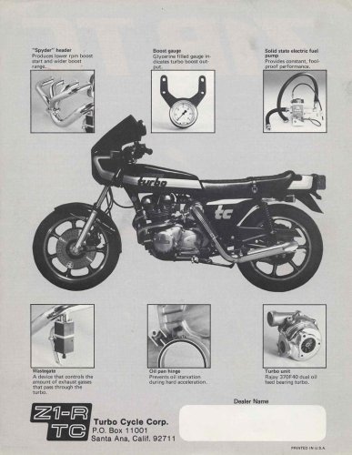 カワサキ「Z1-R」（1978）｜独自のスクエアフォルムで世界を魅了した端麗カフェレーサー【KAWASAKI Z大全】