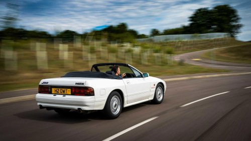The drop-top RX-7 was ultimately made redundant when the Miata came along
