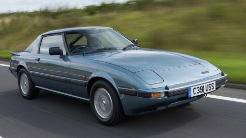 The drop-top RX-7 was ultimately made redundant when the Miata came along