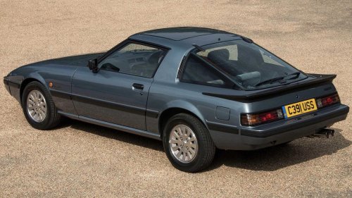 The drop-top RX-7 was ultimately made redundant when the Miata came along