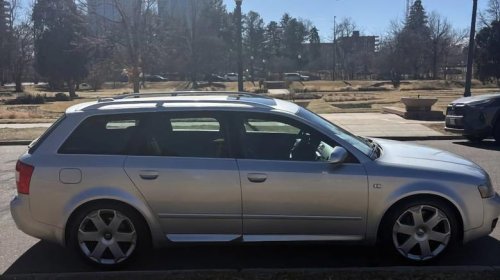Audi, Audi S4, At $6,500, are you brave enough to take on this 2005 Audi S4 Avant?