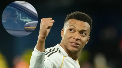 Cazan a Kylian Mbappé conduciendo su propio coche de 138.000 euros y cometiendo una infracción: multa de hasta 200 euros