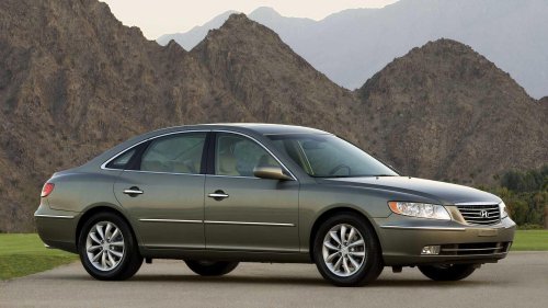 Hyundai, Hyundai Grandeur, Hyundai Grandeur: The futuristic sedan you've never heard of