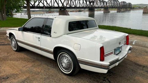Cadillac's final crème de la crème: The 1991 Eldorado Biarritz