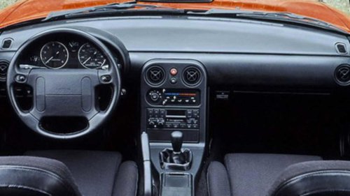 The drop-top RX-7 was ultimately made redundant when the Miata came along