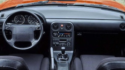 The drop-top RX-7 was ultimately made redundant when the Miata came along