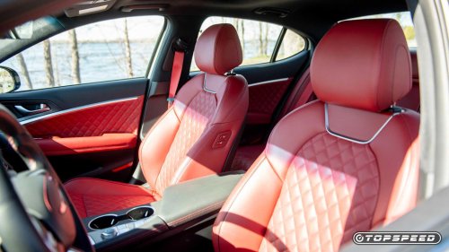 The sports sedan with Honda reliability and Porsche-like precision