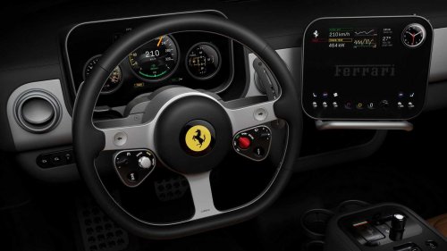 Ferrari, Apple's design legend is the secret sauce Ferrari is using to make sure you desire its first EV